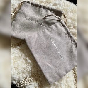 Michael Kors Jewlery Dustbags
